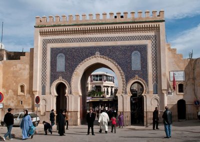 Tour del desierto de Fes a Marrakech