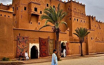 Excursión de 3 días y 2 noches a las Kasbahs y el desierto del Sáhara