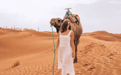 3 Days/ 2 nights Trip Camel trek in Merzouga Dunes