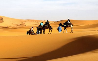 4 Days/ 3 nights trip to Sahara desert camel ride