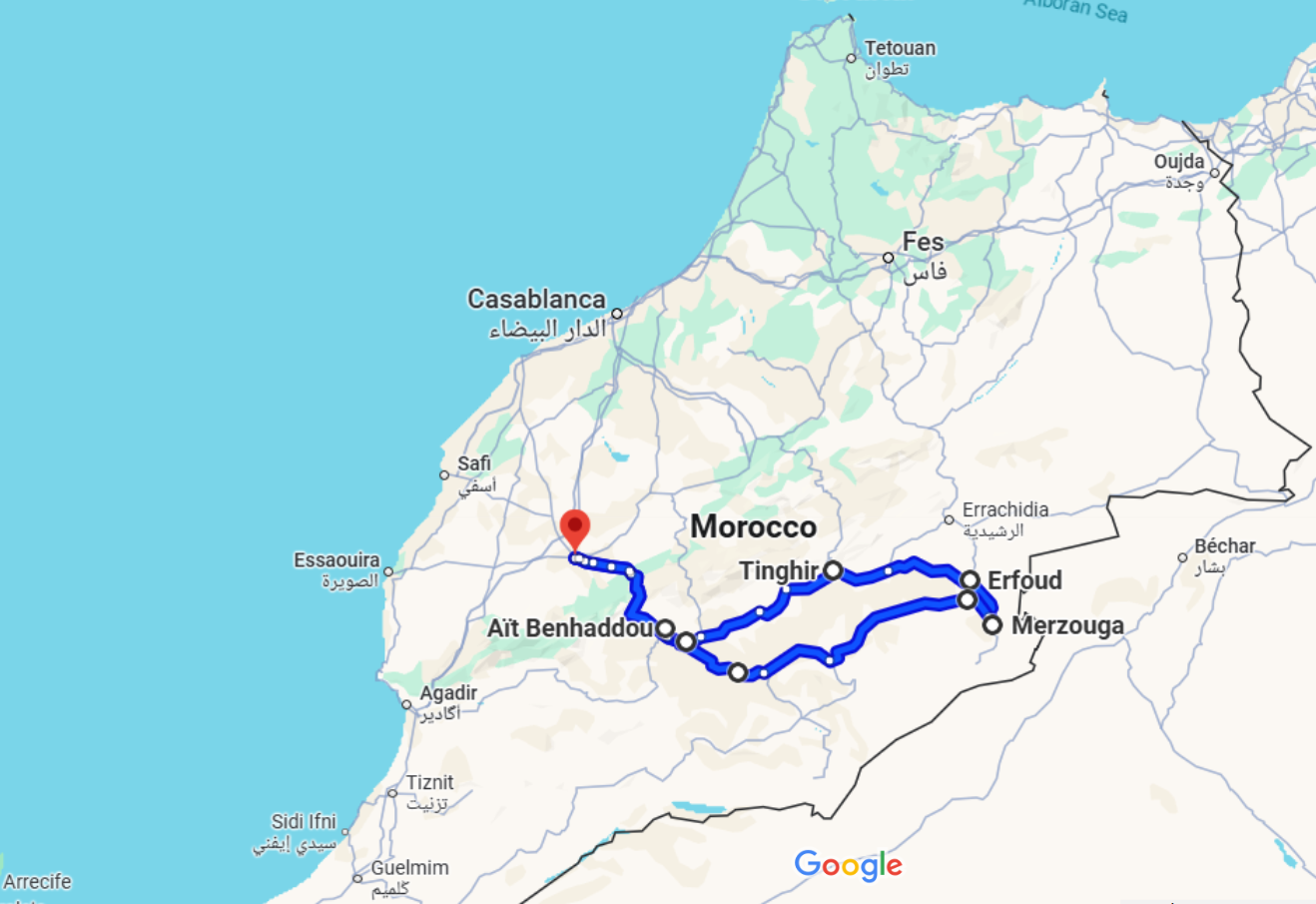 3DAYS RAK viaja marruecos